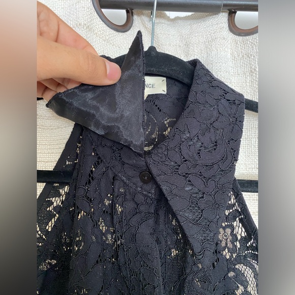 L’agence Daisie Black lace blouse - Picture 5 of 12